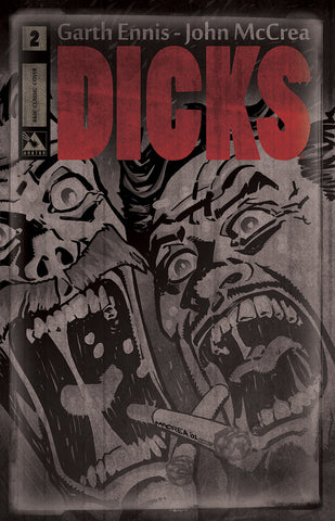 DICKS #2 Classic B&W order incentive