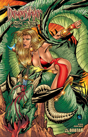 Demonslayer: Lords of Night Preview Waller