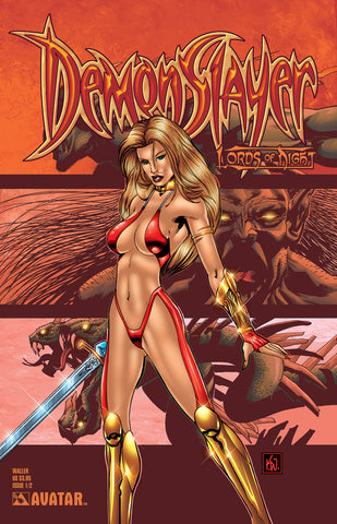 Demonslayer: Lords of Night #1/2 Waller