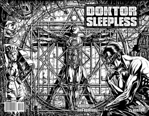 DOKTOR SLEEPLESS #11 Wraparound