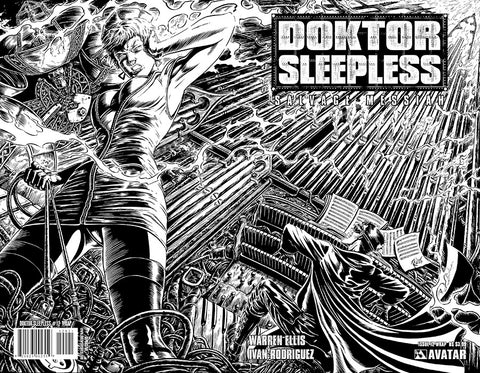 DOKTOR SLEEPLESS #12 Wraparound