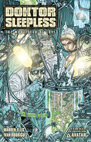 DOKTOR SLEEPLESS #6 Mad Science Edition