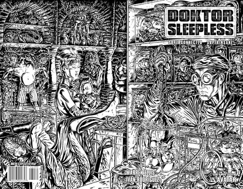 DOKTOR SLEEPLESS #8 Wraparound