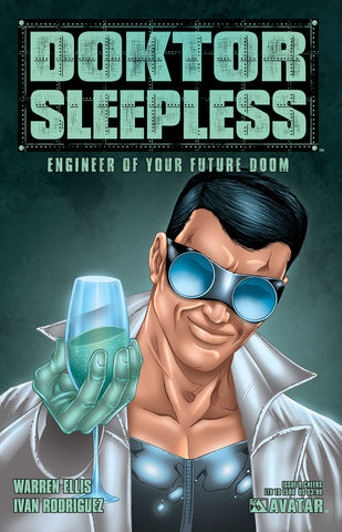 DOKTOR SLEEPLESS #9 Cheers