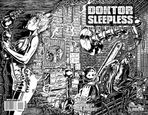 DOKTOR SLEEPLESS #9 Wraparound