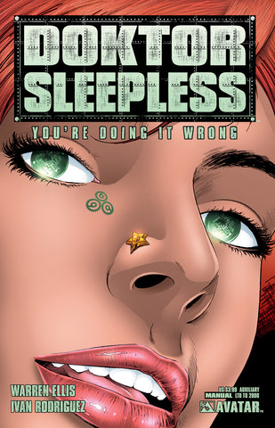 DOKTOR SLEEPLESS MANUAL #1 Auxiliary