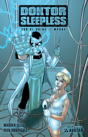 DOKTOR SLEEPLESS MANUAL #1
