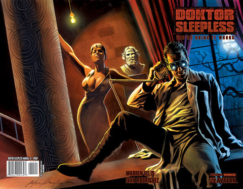 DOKTOR SLEEPLESS MANUAL #1 Wraparound