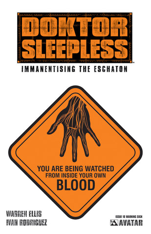DOKTOR SLEEPLESS #10 Warning Sign