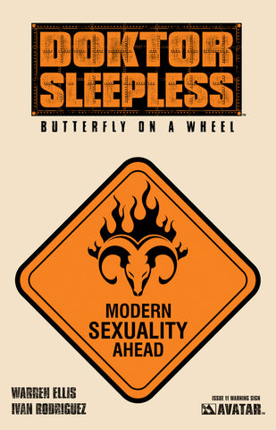 DOKTOR SLEEPLESS #11 Warning Sign