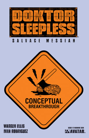 DOKTOR SLEEPLESS #12 Warning Sign