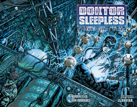 DOKTOR SLEEPLESS #1 Color Wraparound