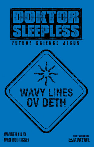 DOKTOR SLEEPLESS #1 Warning Sign