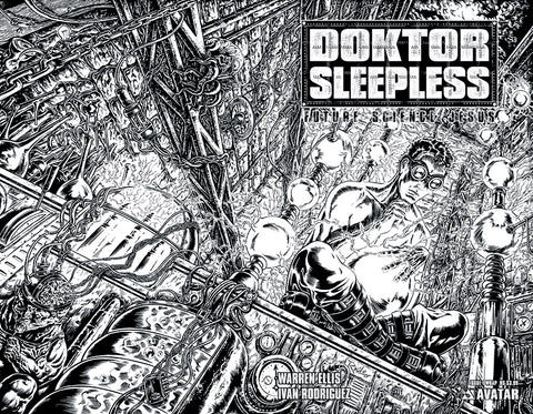 DOKTOR SLEEPLESS #1 Wraparound