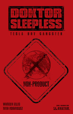 DOKTOR SLEEPLESS #2 Warning Sign