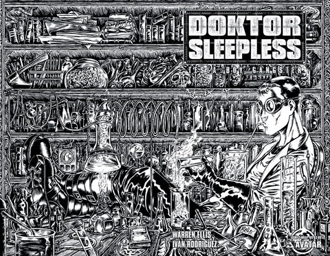 DOKTOR SLEEPLESS #2 Wraparound
