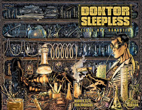 DOKTOR SLEEPLESS #2 Color Wraparound