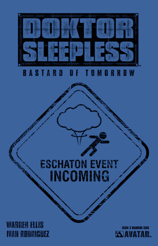 DOKTOR SLEEPLESS #3 Warning Sign