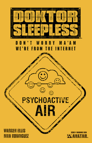 DOKTOR SLEEPLESS #4 Warning Sign