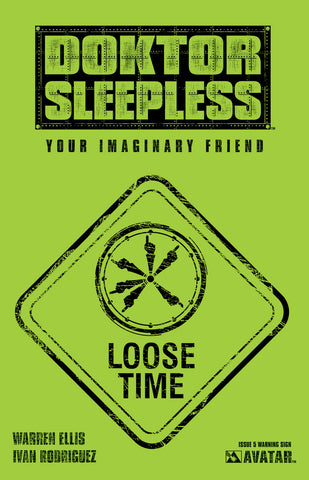 DOKTOR SLEEPLESS #5 Warning Sign