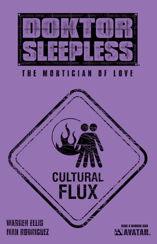 DOKTOR SLEEPLESS #6 Warning Sign
