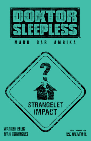 DOKTOR SLEEPLESS #7 Warning Sign