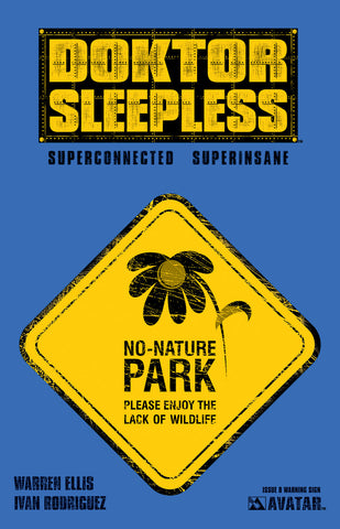 DOKTOR SLEEPLESS #8 Warning Sign