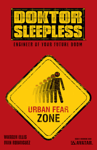 DOKTOR SLEEPLESS #9 Warning Sign Edition