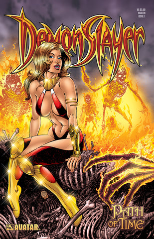 Demonslayer: Path of Time #1 Martin