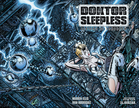 DOKTOR SLEEPLESS #3 Color Wraparound