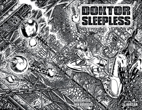 DOKTOR SLEEPLESS #3 Wraparound