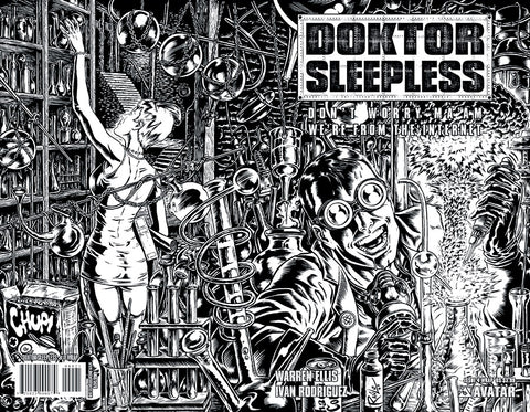 DOKTOR SLEEPLESS #4 Wraparound