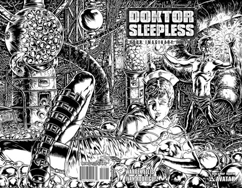 DOKTOR SLEEPLESS #5 Wraparound