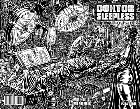 DOKTOR SLEEPLESS #6 Wraparound