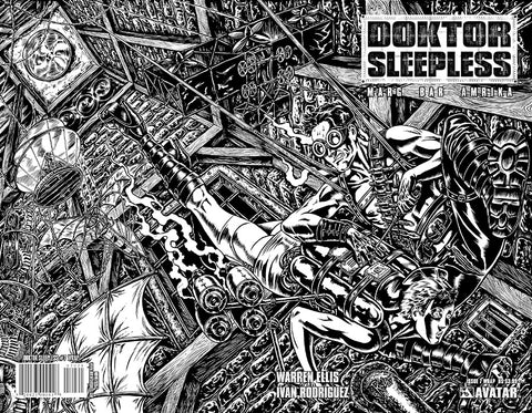 DOKTOR SLEEPLESS #7 Wraparound
