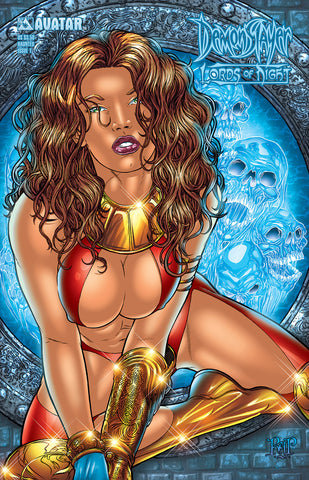 Demonslayer: Lords of Night #1 Haunted