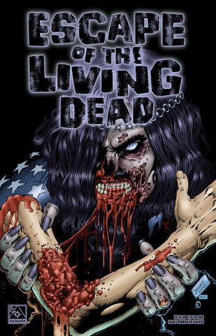 ESCAPE OF THE LIVING DEAD #1 American Badass
