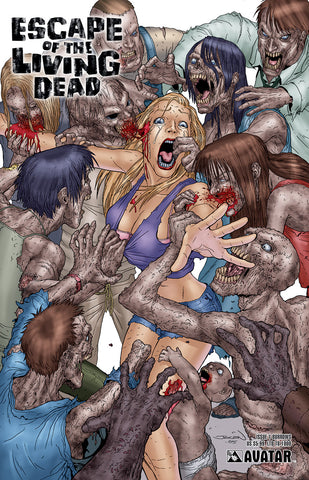 ESCAPE OF THE LIVING DEAD #1 Burrows