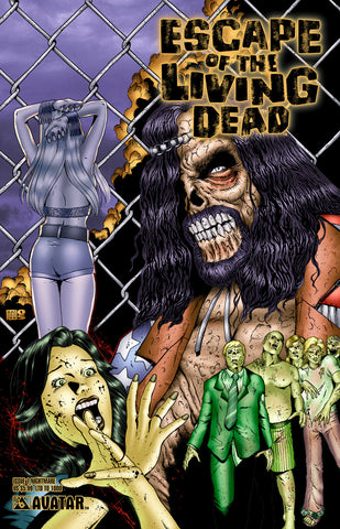 ESCAPE OF THE LIVING DEAD #1 Nightmare
