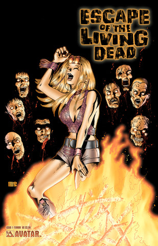 ESCAPE OF THE LIVING DEAD #1 Terror