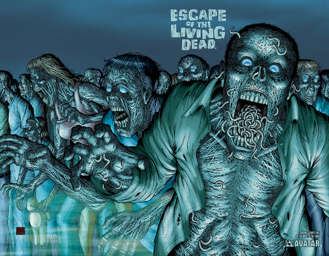 ESCAPE OF THE LIVING DEAD #1 They Live