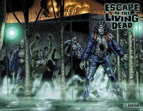 ESCAPE OF THE LIVING DEAD #1 Wraparound