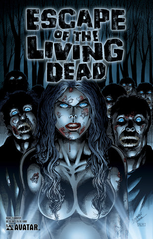 ESCAPE OF THE LIVING DEAD #2 Ghostly