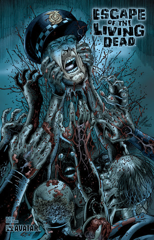 ESCAPE OF THE LIVING DEAD #2 Gore