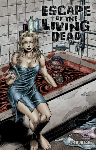 ESCAPE OF THE LIVING DEAD #2 Terror