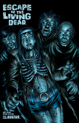 ESCAPE OF THE LIVING DEAD #2 Topless