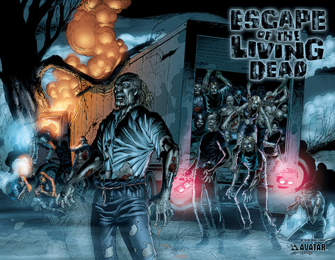 ESCAPE OF THE LIVING DEAD #2 Wraparound