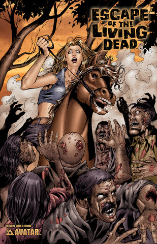 ESCAPE OF THE LIVING DEAD #3 Terror