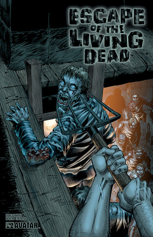 ESCAPE OF THE LIVING DEAD #3 Trapped