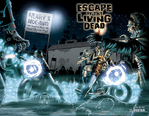 ESCAPE OF THE LIVING DEAD #3 Wraparound